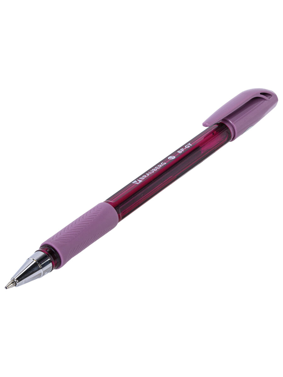 Ручка шариковая Brauberg 4 шт. - фото 6