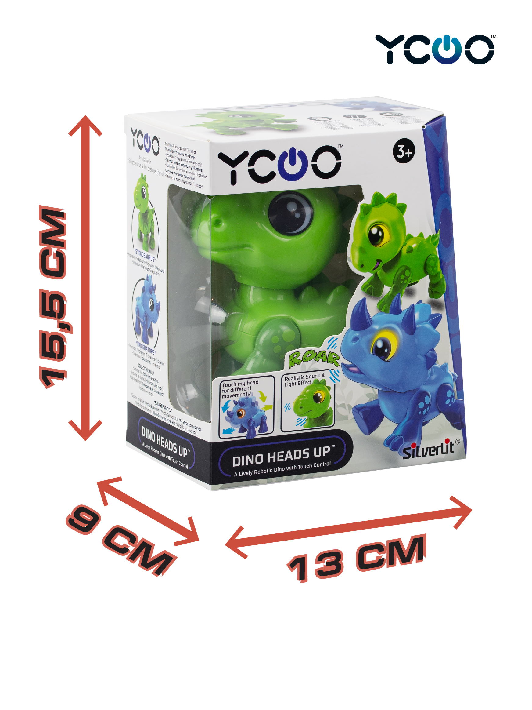 Фигурка YCOO Динозавр - фото 5