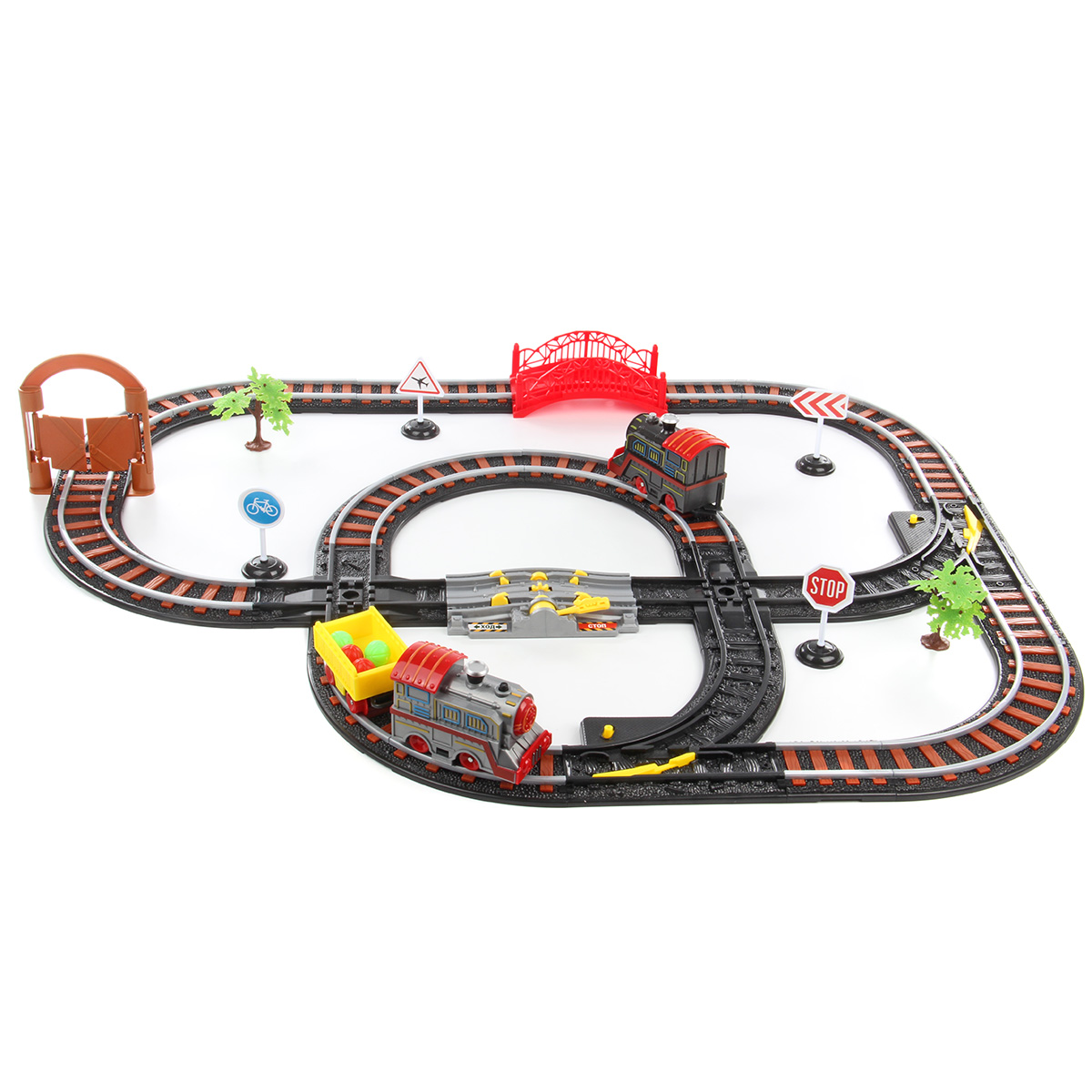 Набор железнодорожный Veld Co 115853 - фото 3