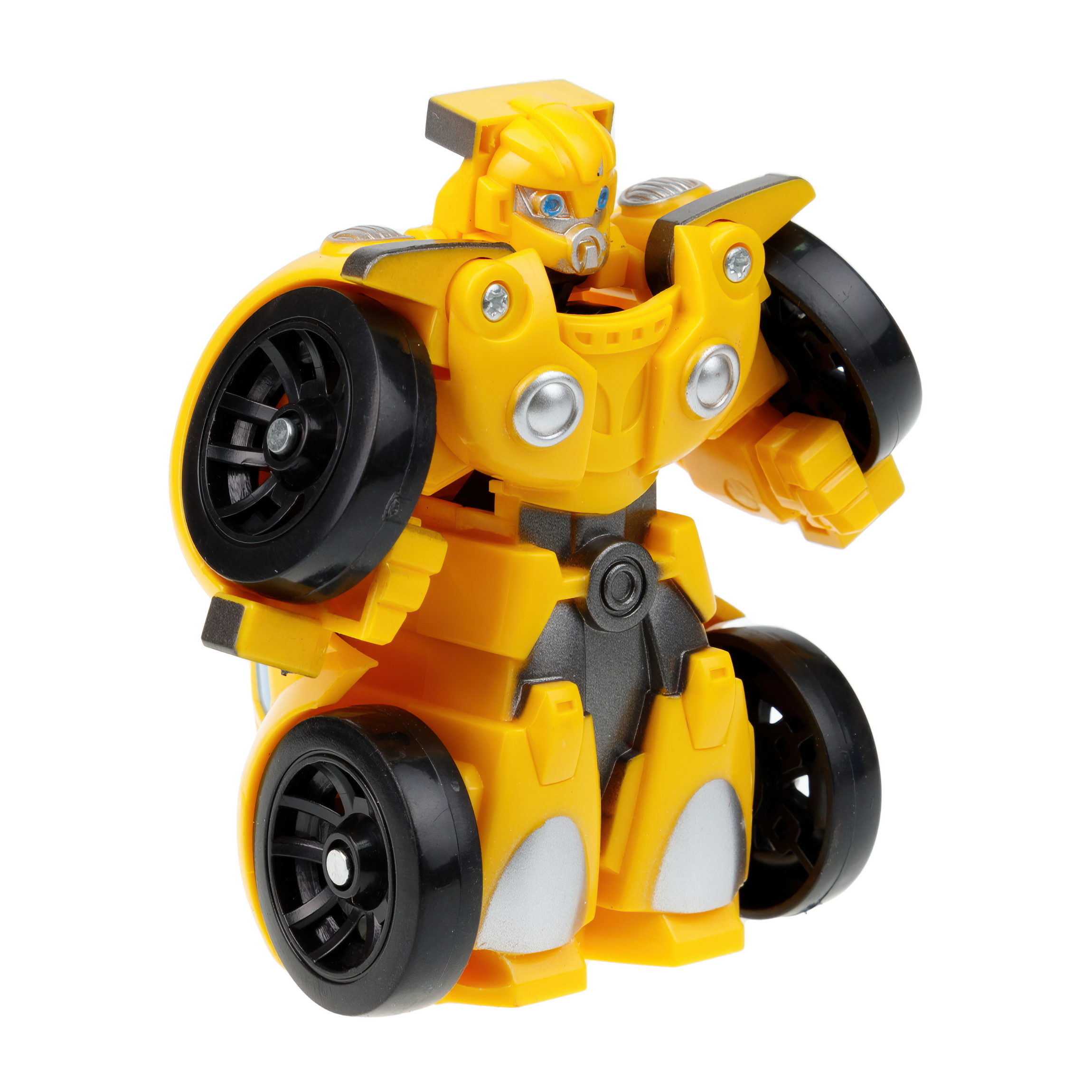 Фигурка 1TOY Автомобиль жёлтый - фото 5