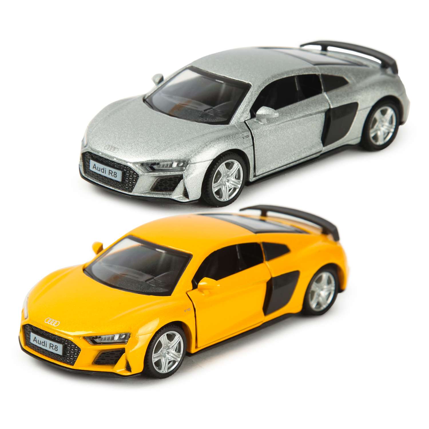 Автомобиль Mobicaro Audi R8 1:32 в ассортименте 544046 - фото 1
