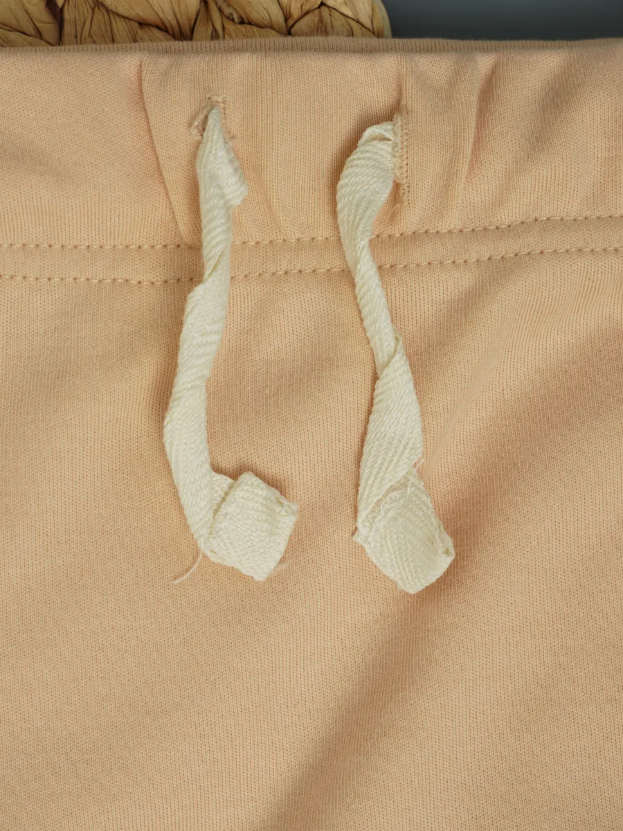 Футболка и штанишки с шапочкой Супер Пупс нбр/фут/штан/шпкбежевыйветочки - фото 11