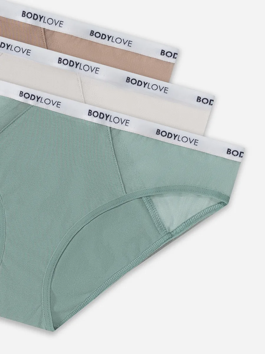 Трусы 3 шт Mark Formelle (Марк Формэль) 412474-3/мокачино - фото 9