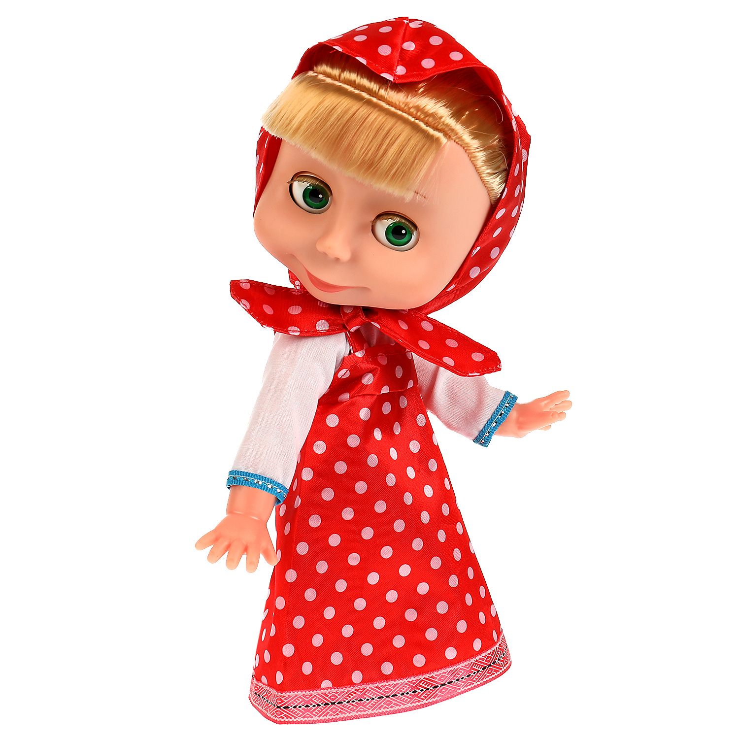 Кукла классическая Карапуз 343598 - фото 3