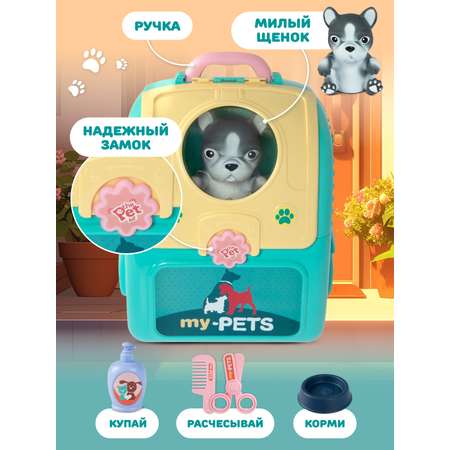 Игрушка AMORE BELLO Салон красоты (инструменты)