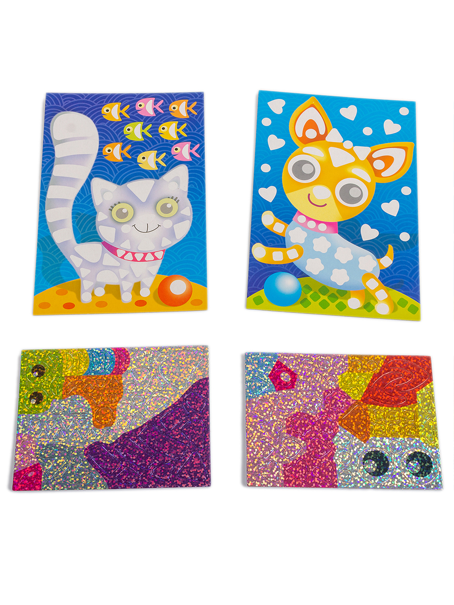 Набор для творчества Дрофа-Медиа аппликация Котёнок Щенок - фото 7