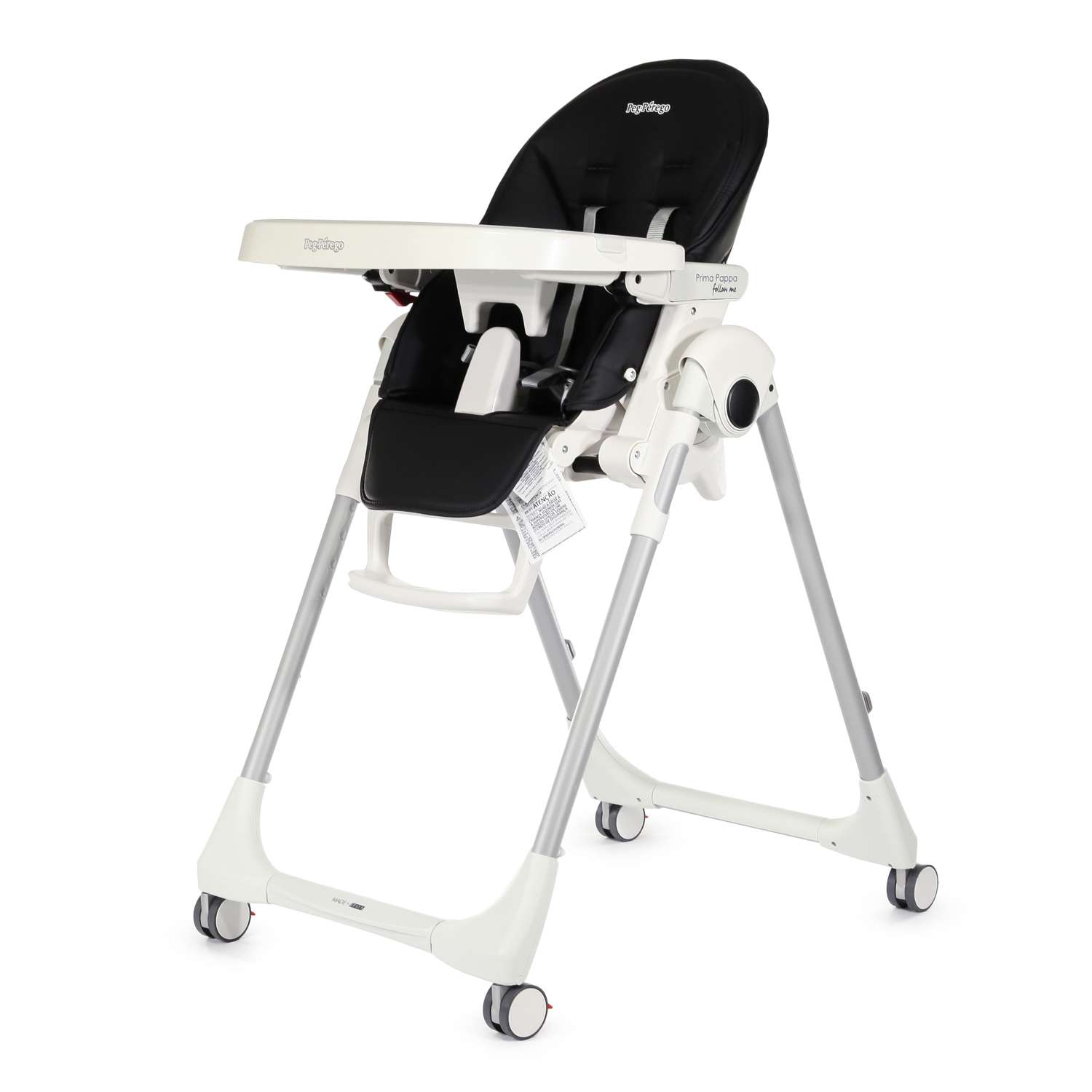 Стульчик для кормления Peg-Perego Prima Pappa Follow Me классический - фото 1