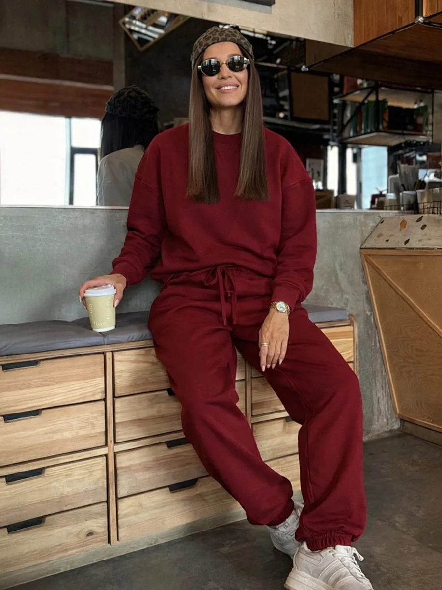 Костюм Mark Formelle (Марк Формэль) 192013/бордовый - фото 17