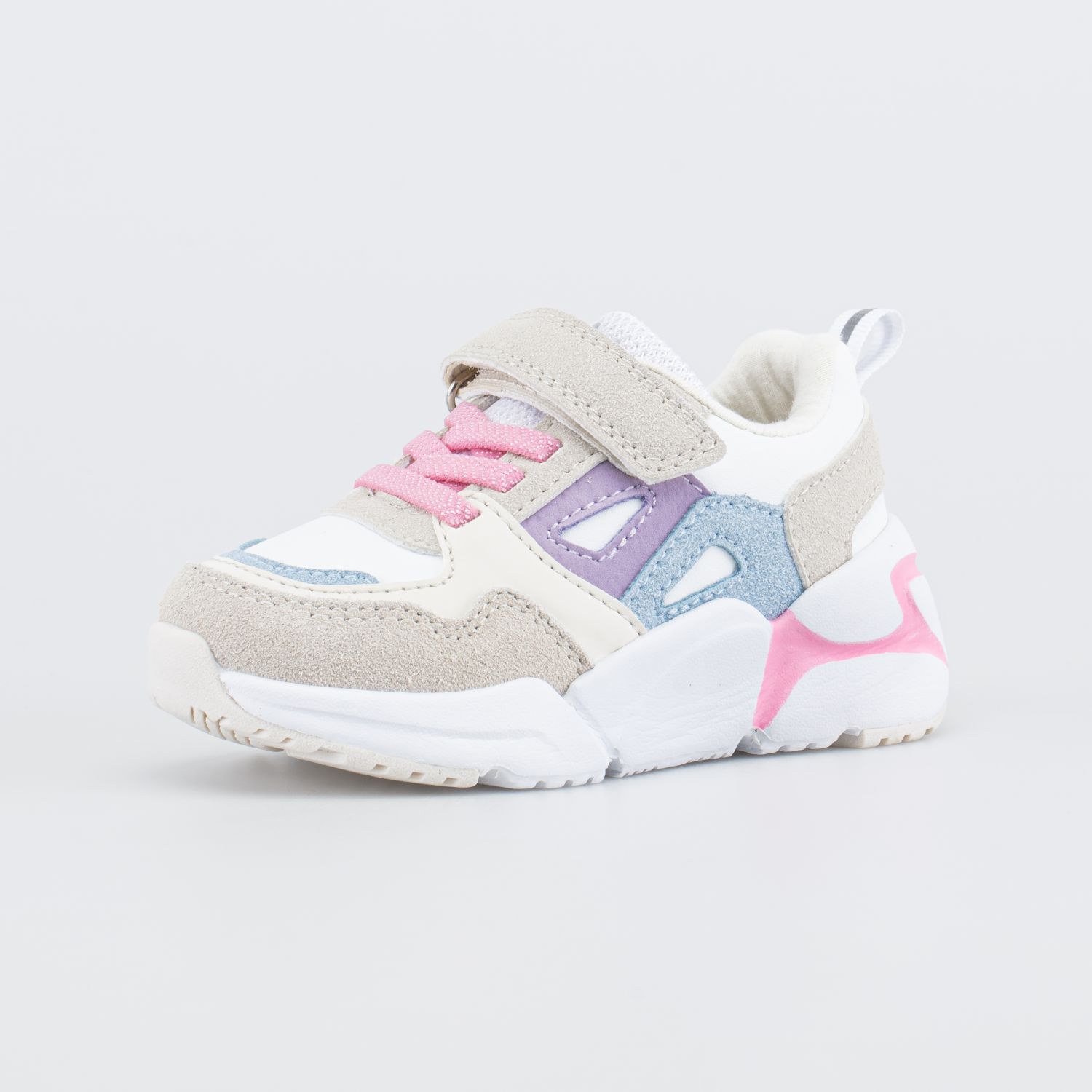 Кроссовки Котофей 344284-78 - фото 1