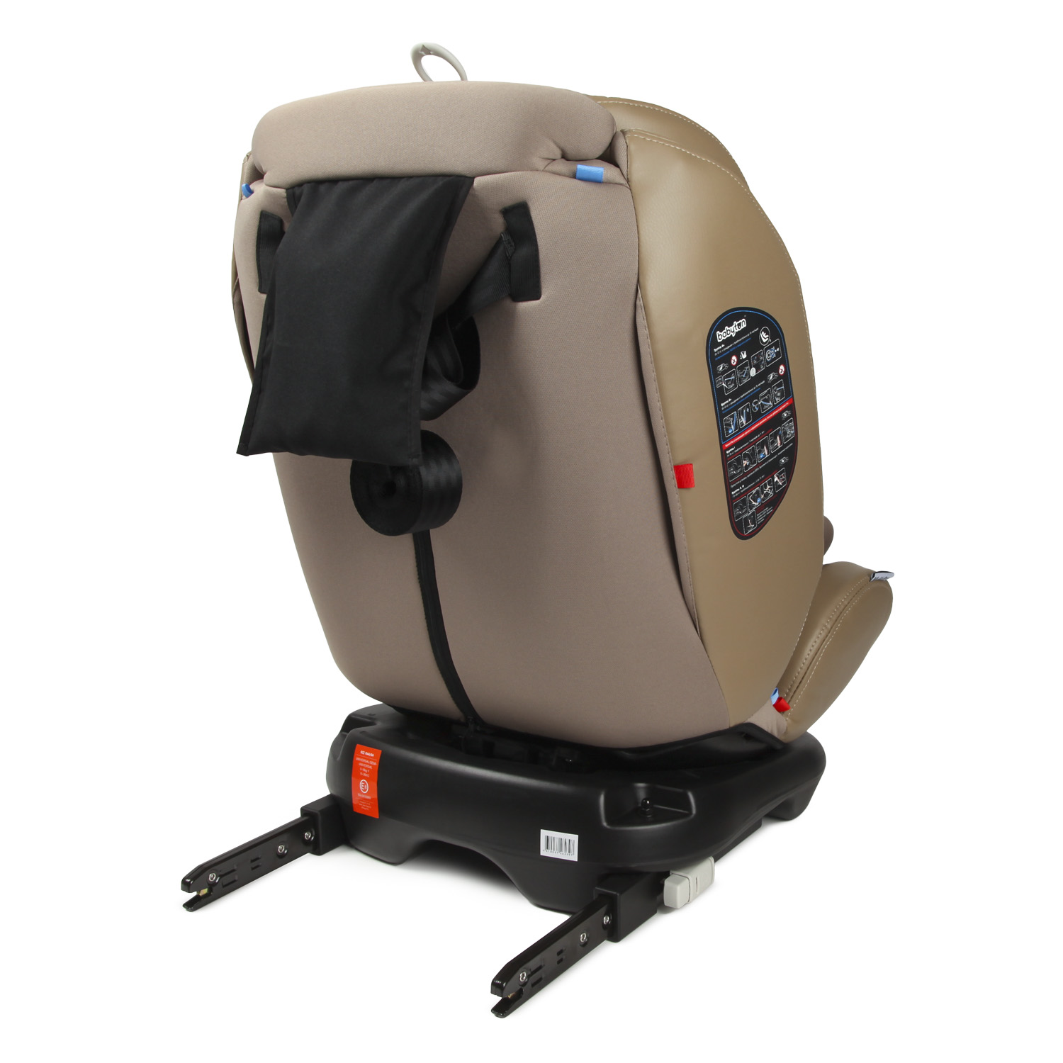 Автокресло Babyton Multi-Stage Sand Isofix 0+/1/2/3 (0-36 кг) - фото 22
