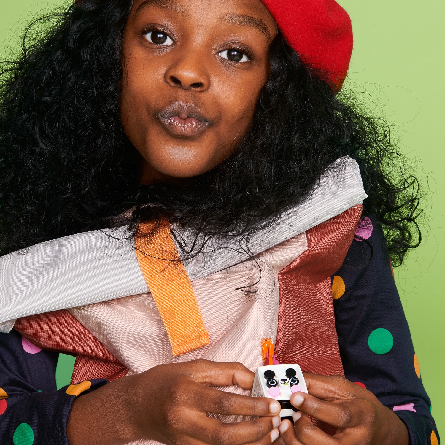 Конструктор LEGO DOTS Брелок Панда - фото 13