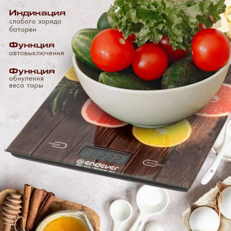 Весы кухонные ENDEVER CHIEF-501