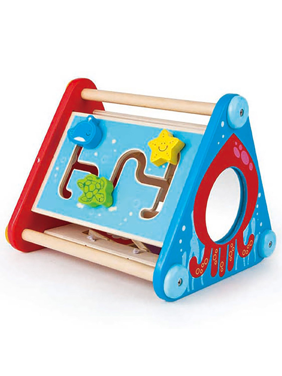 Игрушка Hape развивающий центр Бизиборд - фото 5