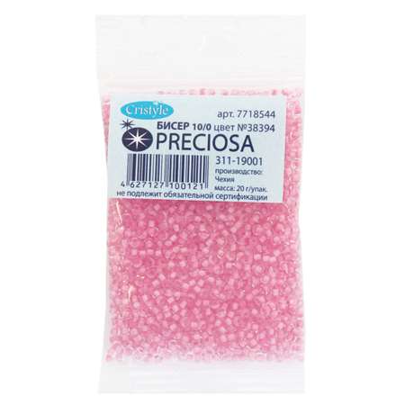 Набор для творчества Preciosa бисер