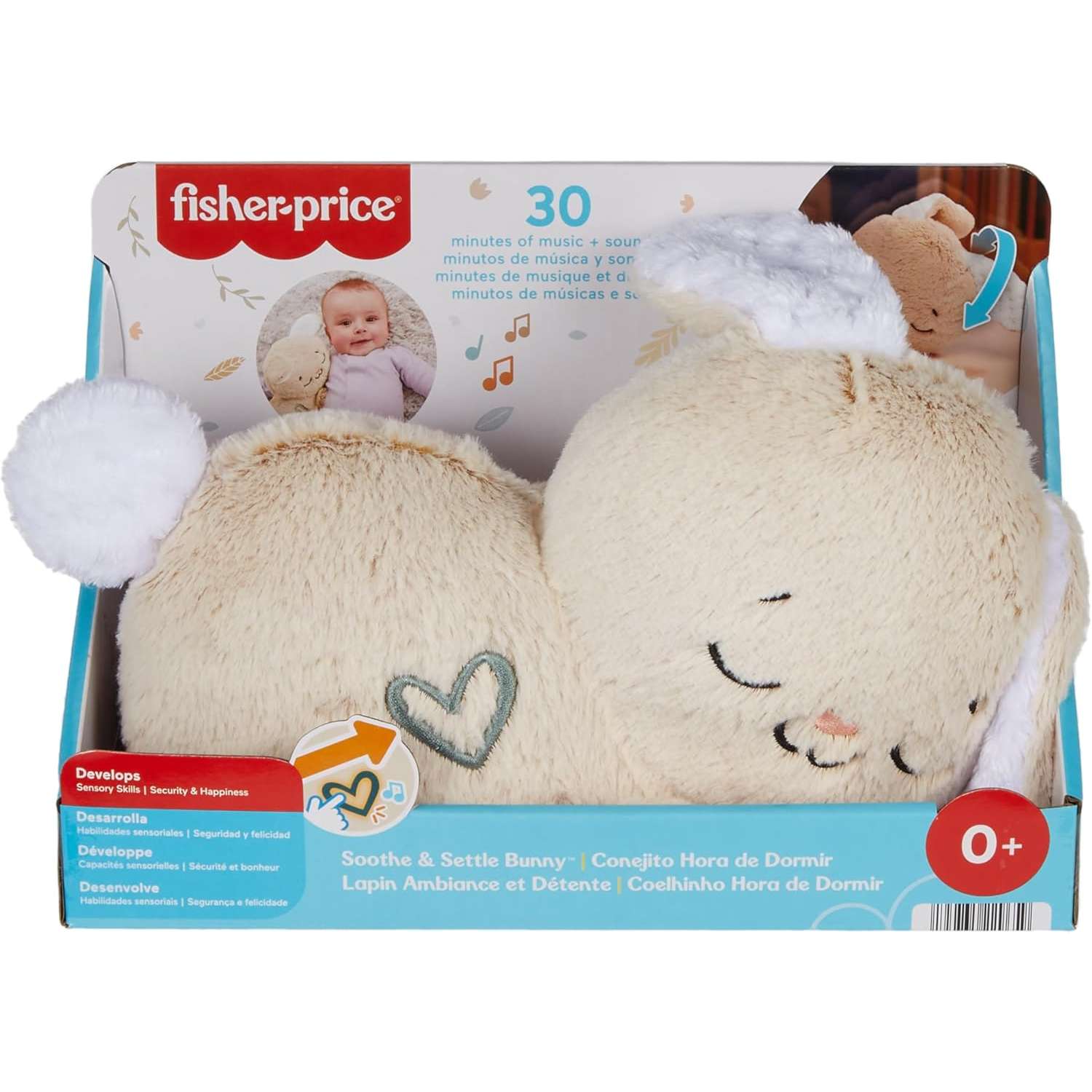 Игрушка для засыпания Fisher-Price Кролик HXG97 - фото 2