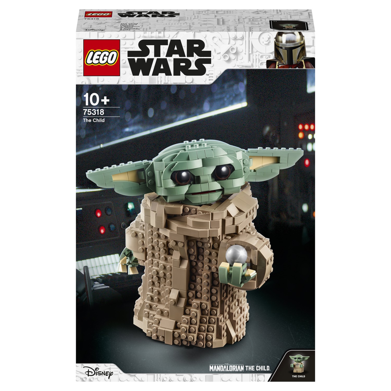 Конструктор LEGO Star Wars Малыш блочный - фото 2