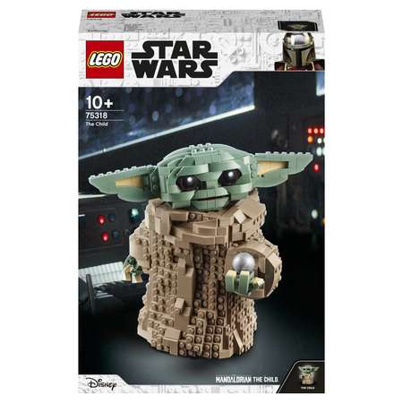 Конструктор LEGO Star Wars Малыш блочный