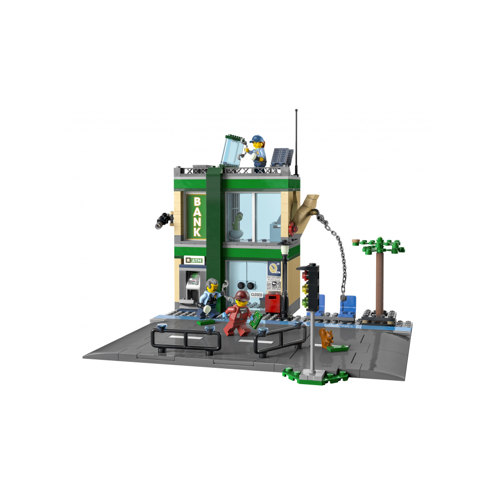 Конструктор LEGO City 907 дет. - фото 3