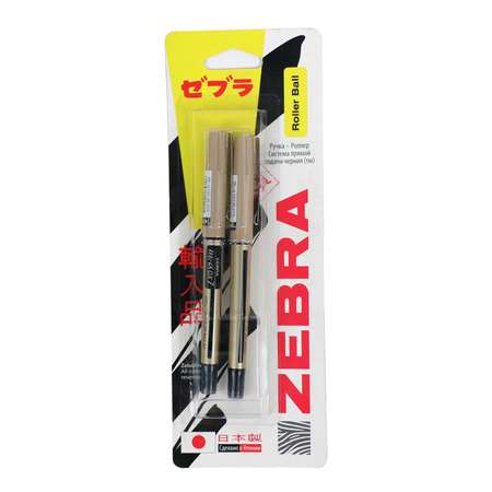 Ручка капиллярная ZEBRA 2 шт.