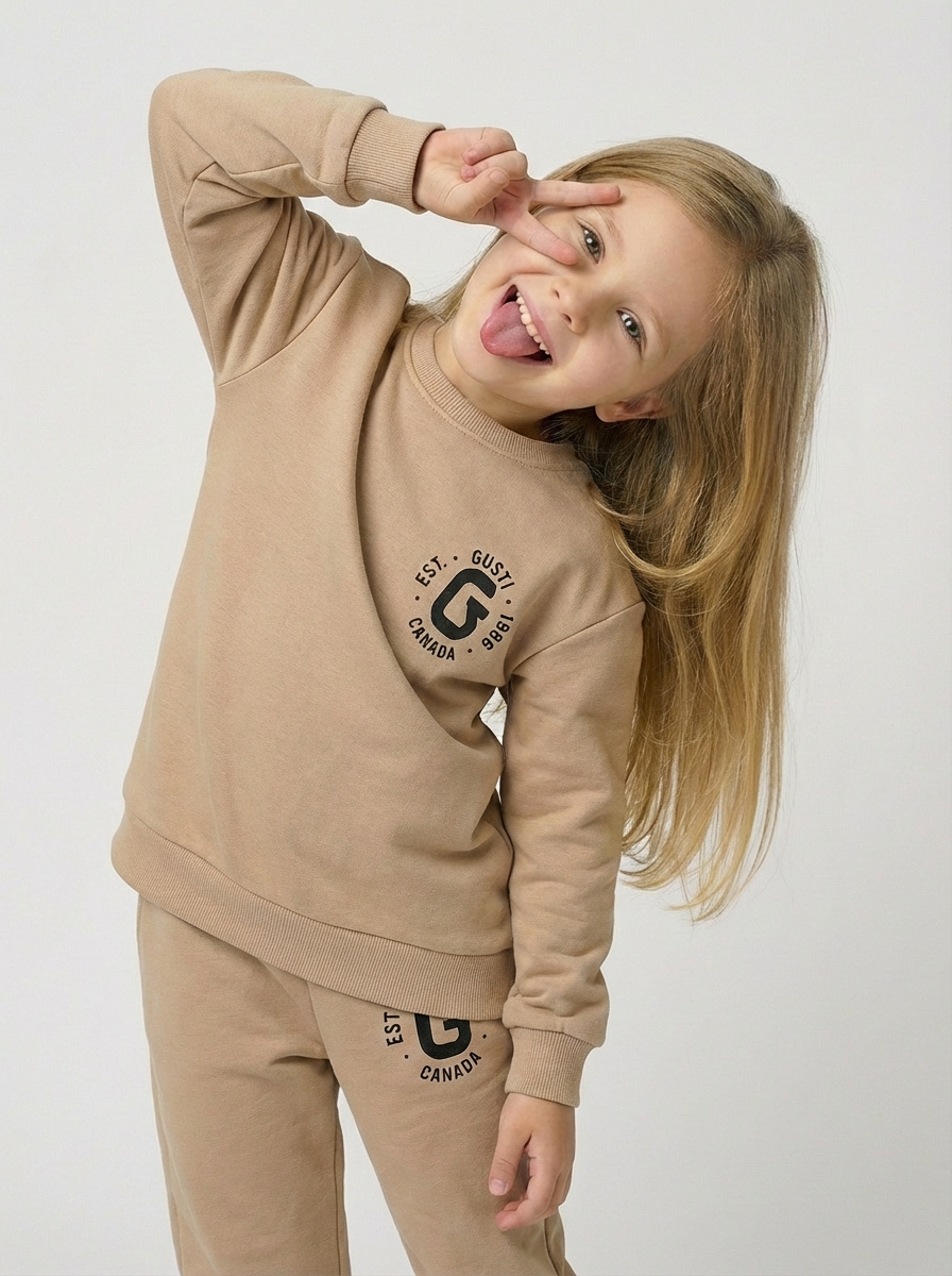 Спортивный костюм GUSTI GW5S200-Beige - фото 8