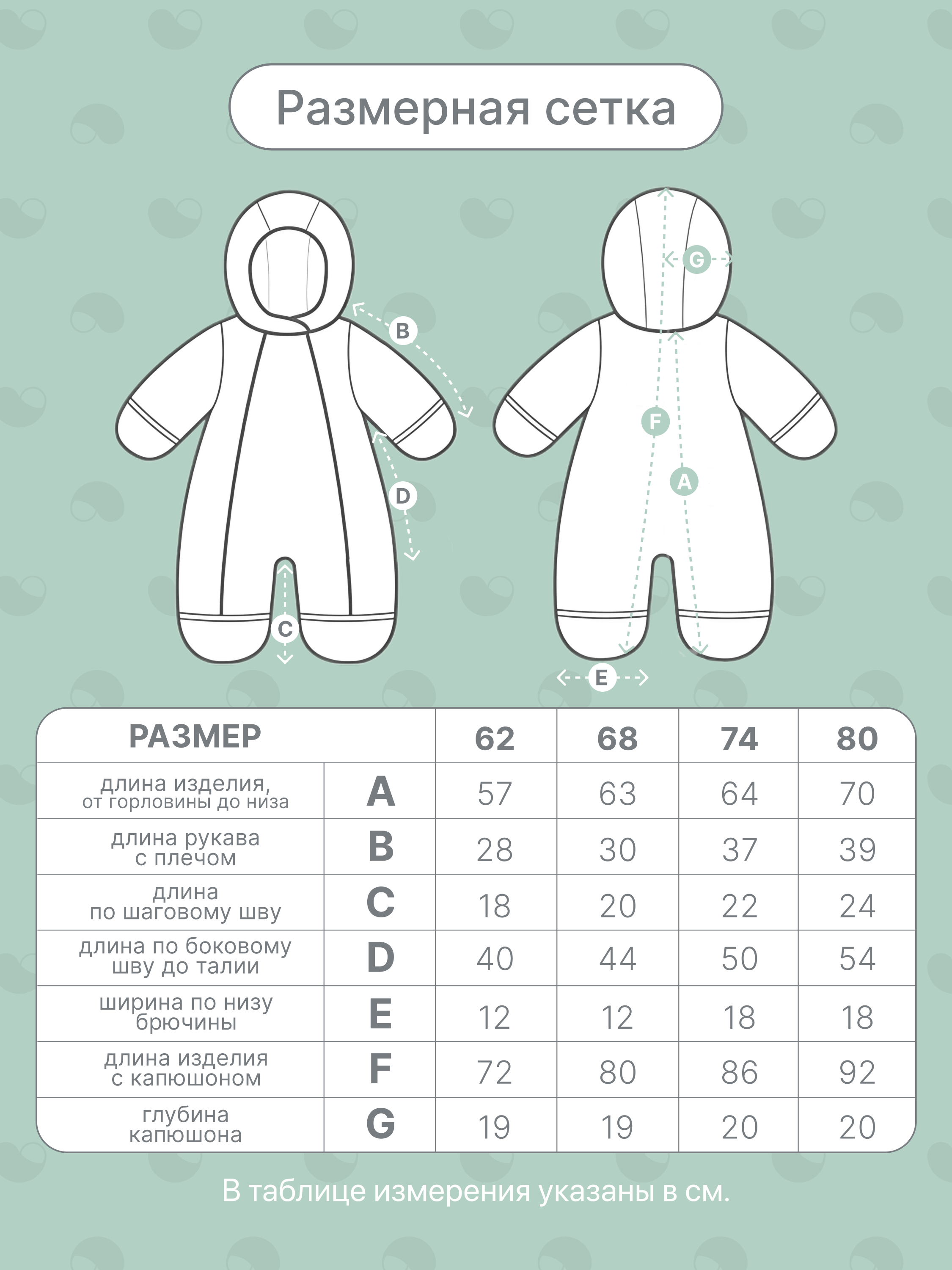 Комбинезон демисезонный MomKid Tiny-MT - фото 6