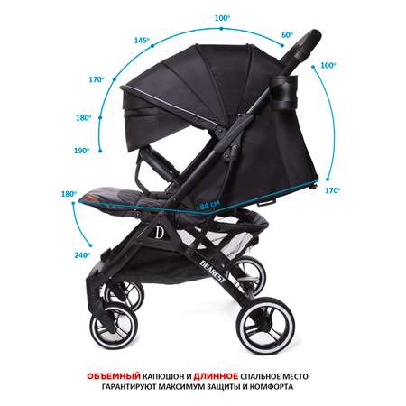 Коляска прогулочная DEAREST 819 PLUS