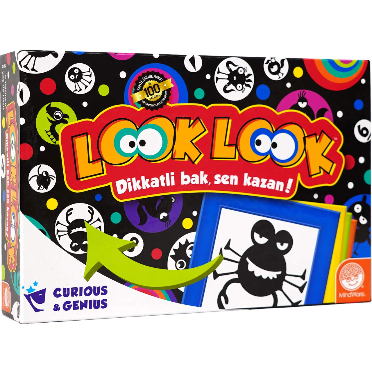 Настольная игра LOOK LOOK - фото 1