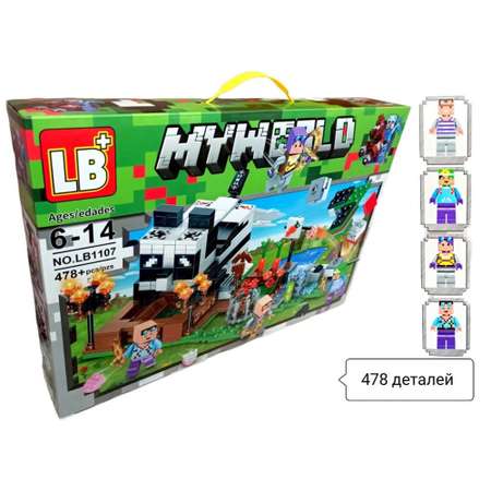 Конструктор BalaToys My World Панда