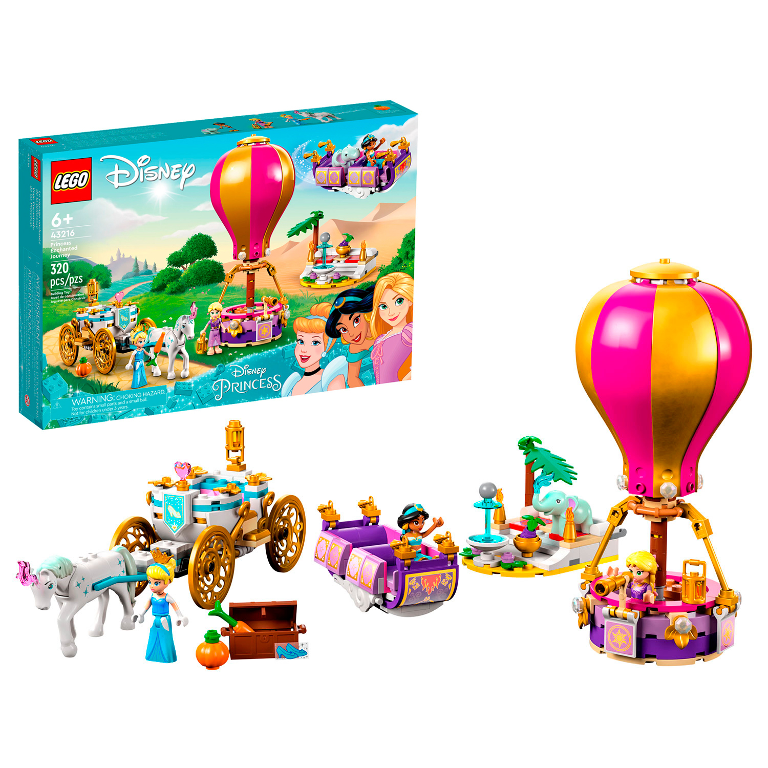 Конструктор LEGO Disney Princess Волшебное путешествие принцесс - фото 1