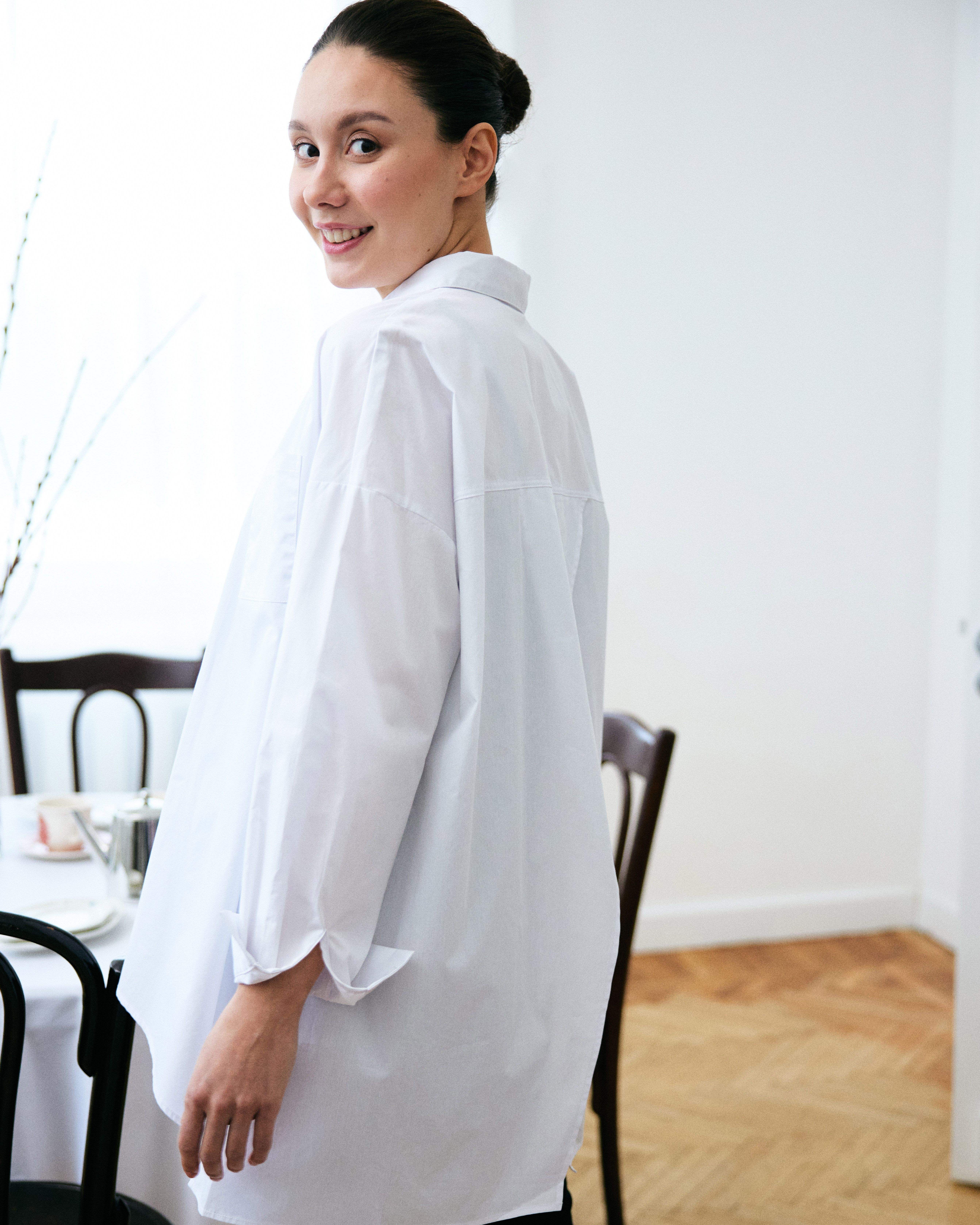 Рубашка Futurino Mama S24FM4-03-mat-00 - фото 8