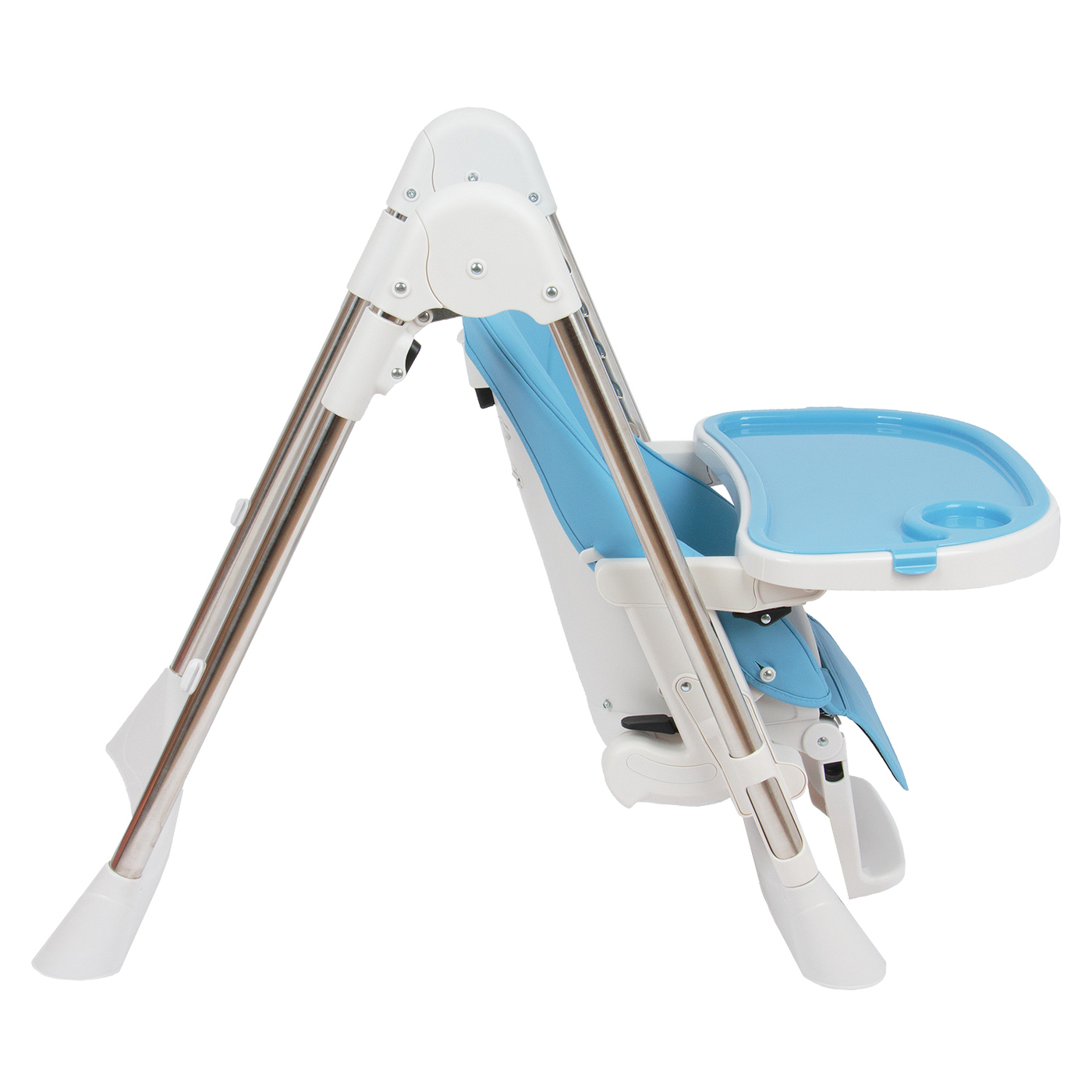 Стульчик для кормления TOMMY Bon appetit голубой - фото 7