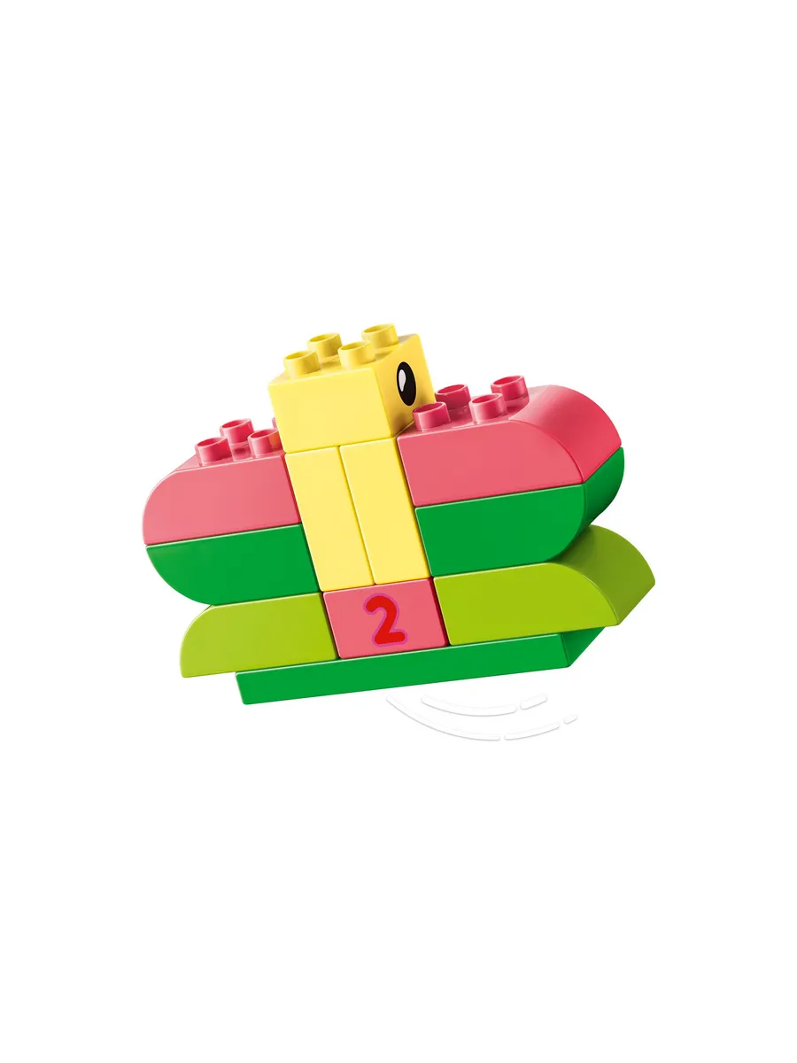 Конструктор LEGO DUPLO креативная коробка 80 дет. - фото 4