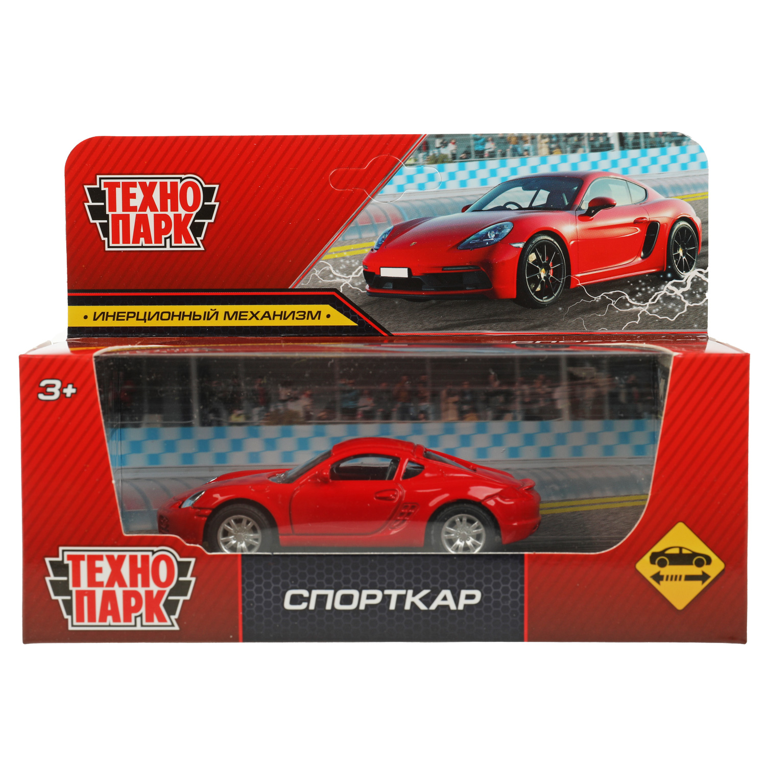 Автомобиль Технопарк 356967 - фото 1