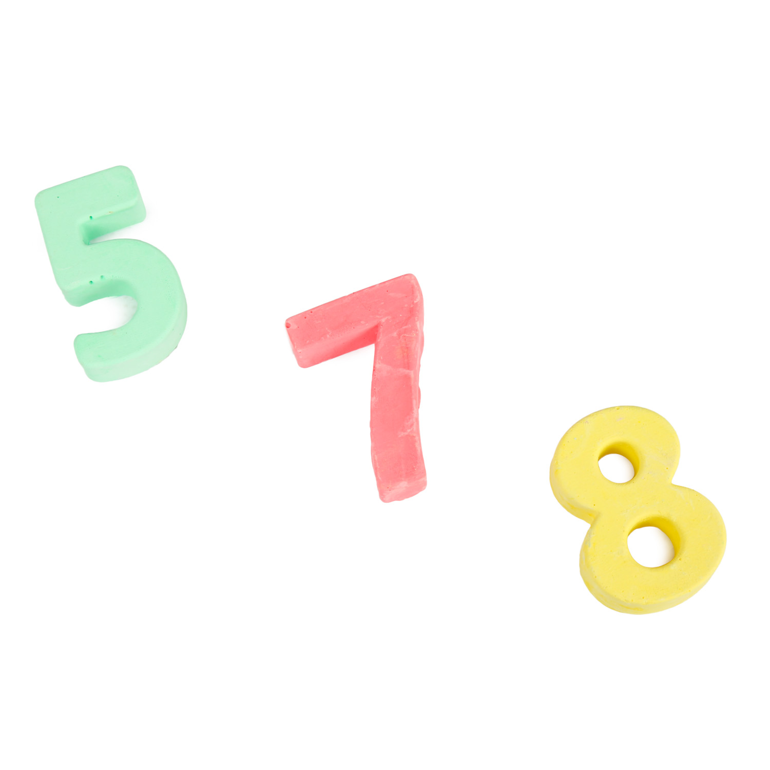 Мел сухой BabyGo 15 шт. - фото 6