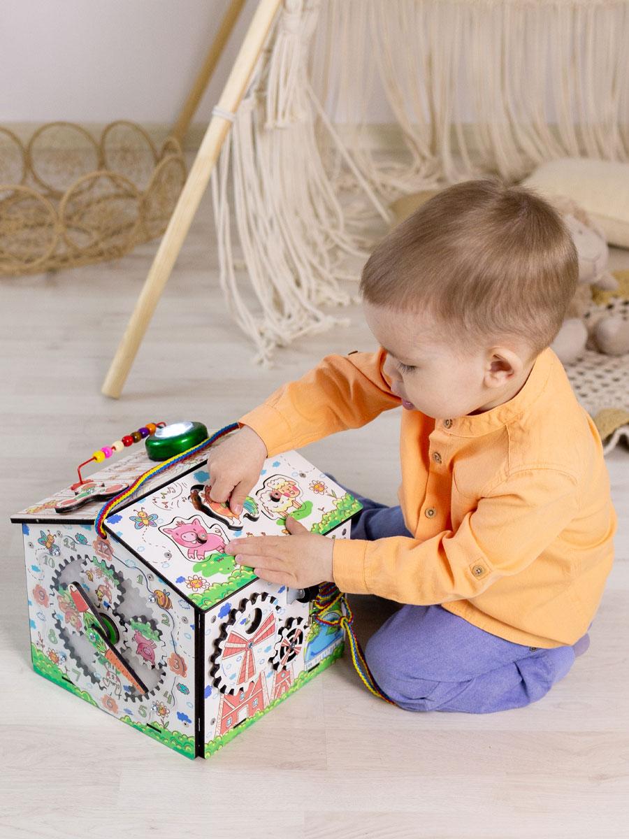 Игрушка KimToys бизиборд - фото 17