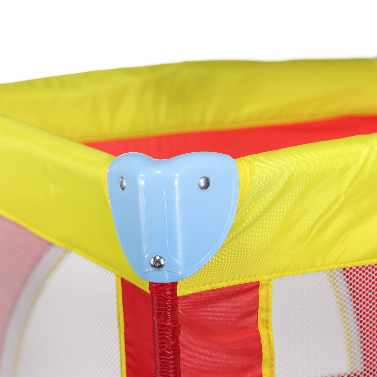 Манеж кровать Babyton Red-Yellow G-400 - фото 7