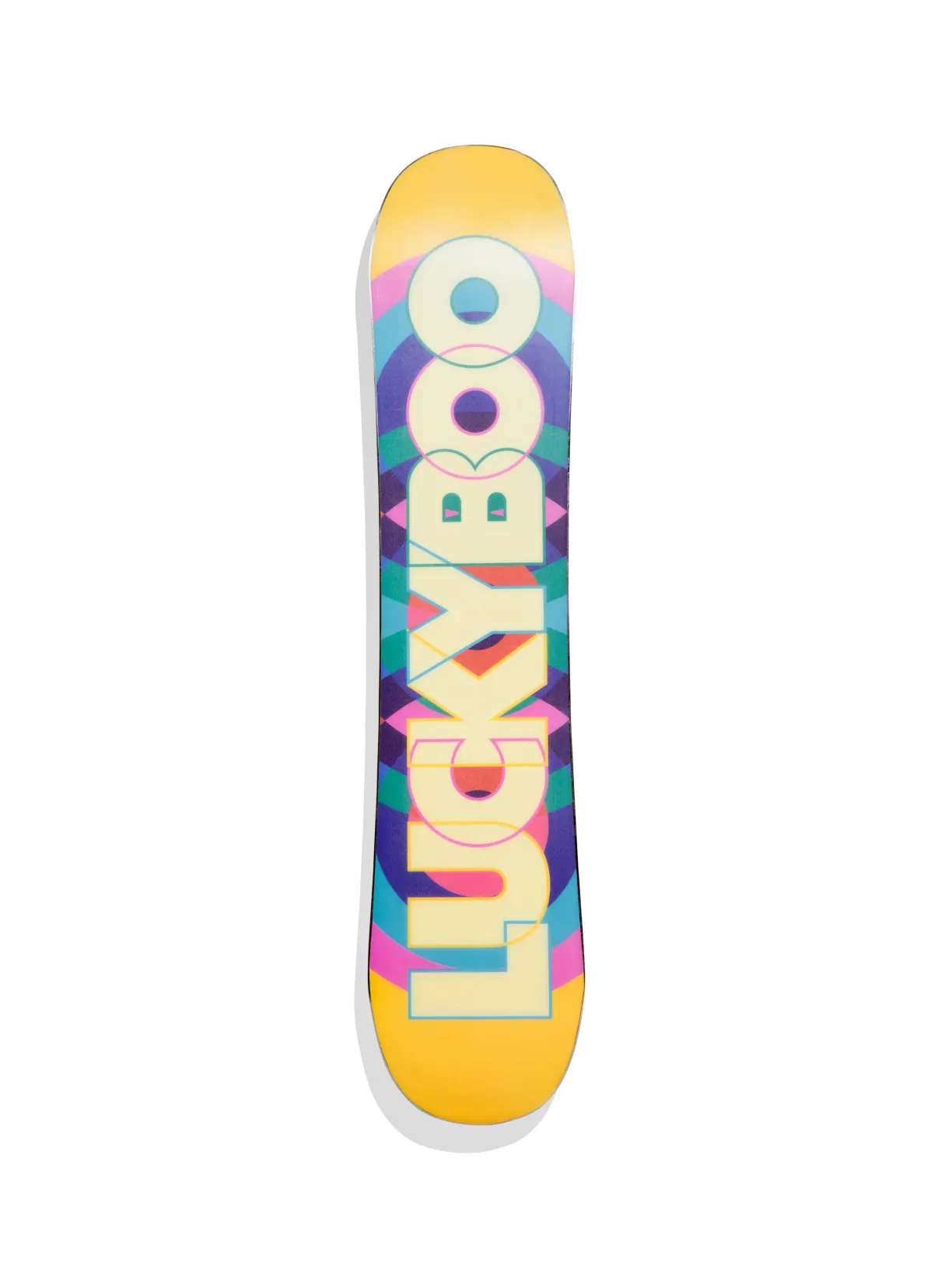 Сноуборд Luckyboo CREAM 90 см - фото 3