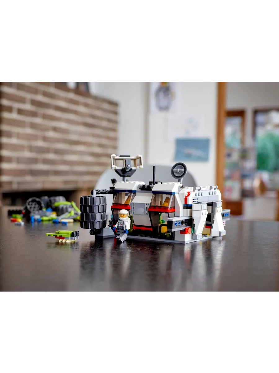 Конструктор LEGO Creator Исследовательский планетоход 510 дет. - фото 11
