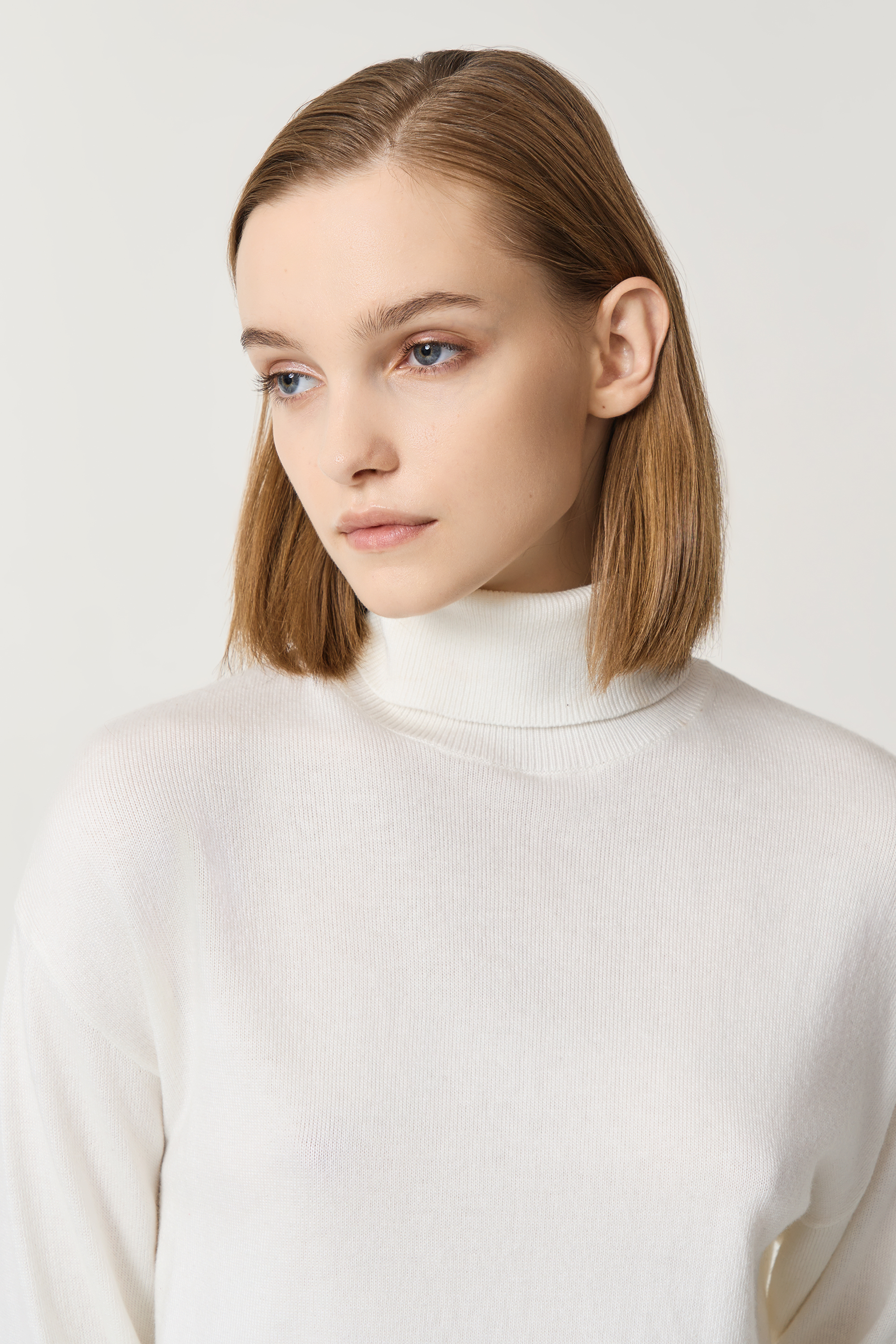 Водолазка Baon B221703/COLD MILK - фото 5