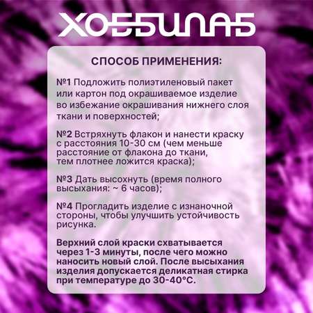 Краски акриловые ХОББИЛАБ