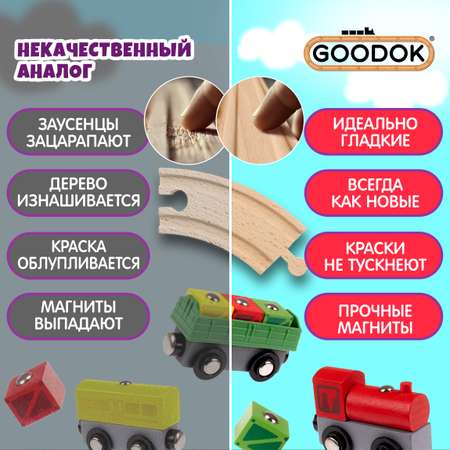 Набор железнодорожный 1TOY