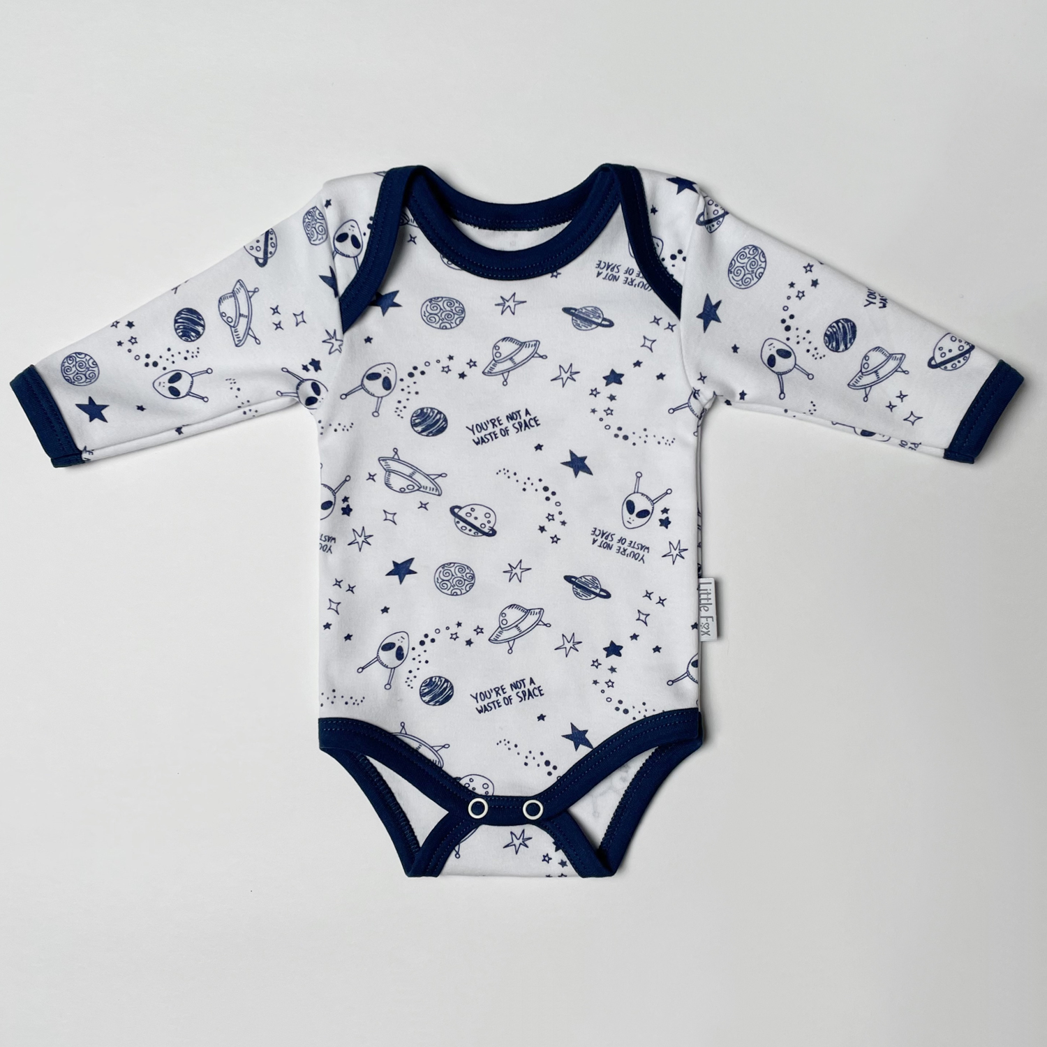 Боди 2 шт Little Fox 1LF2LC04/11 - фото 4