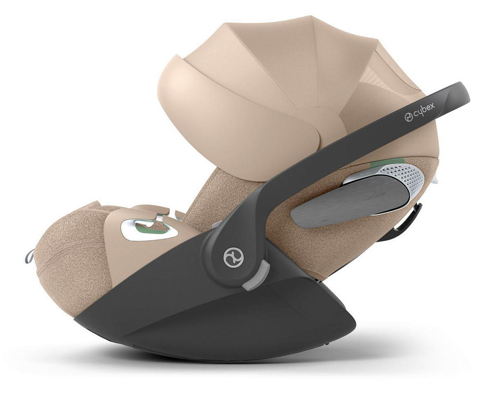 Автокресло Cybex Cloud T i-Size Isofix 0 (0 -13 кг) бежевый - фото 2