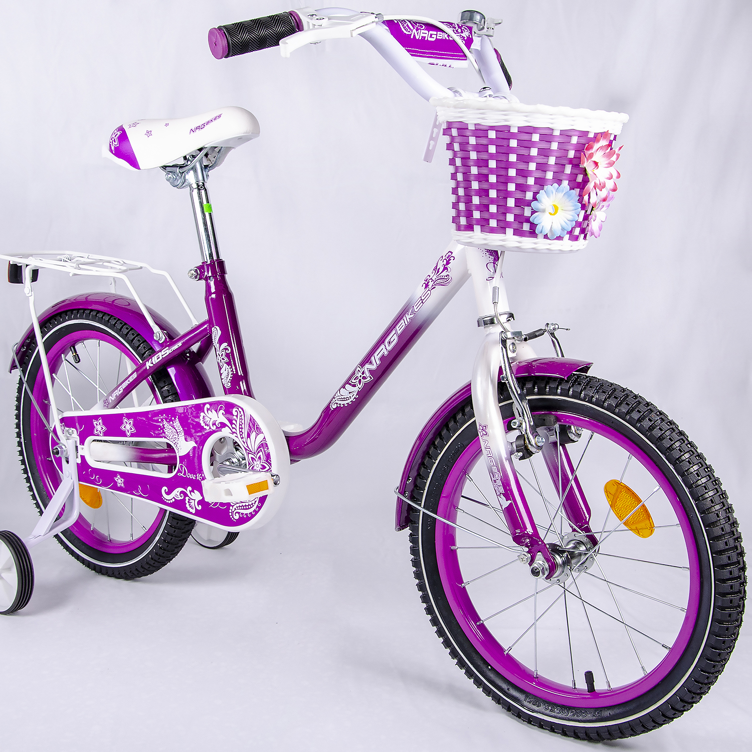 Двухколесный велосипед NRG BIKES - фото 2