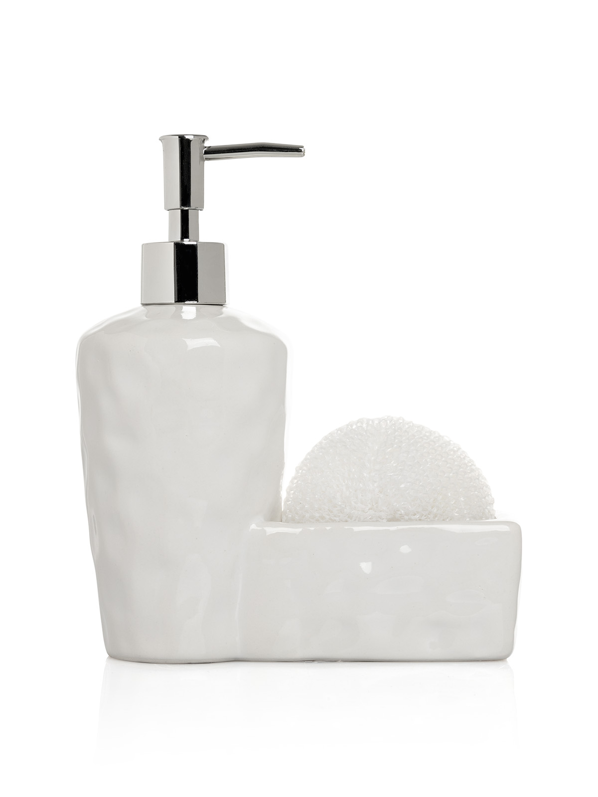 Дозатор DeNASTIA Белый - фото 5