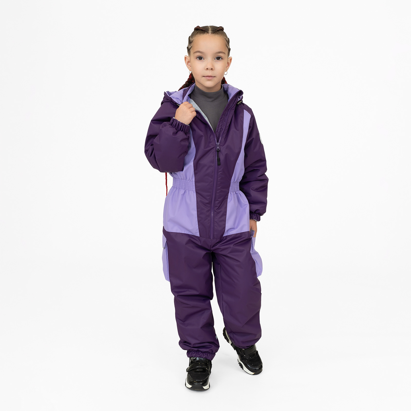 Комбинезон Arctic kids 30-045 сирень - фото 14
