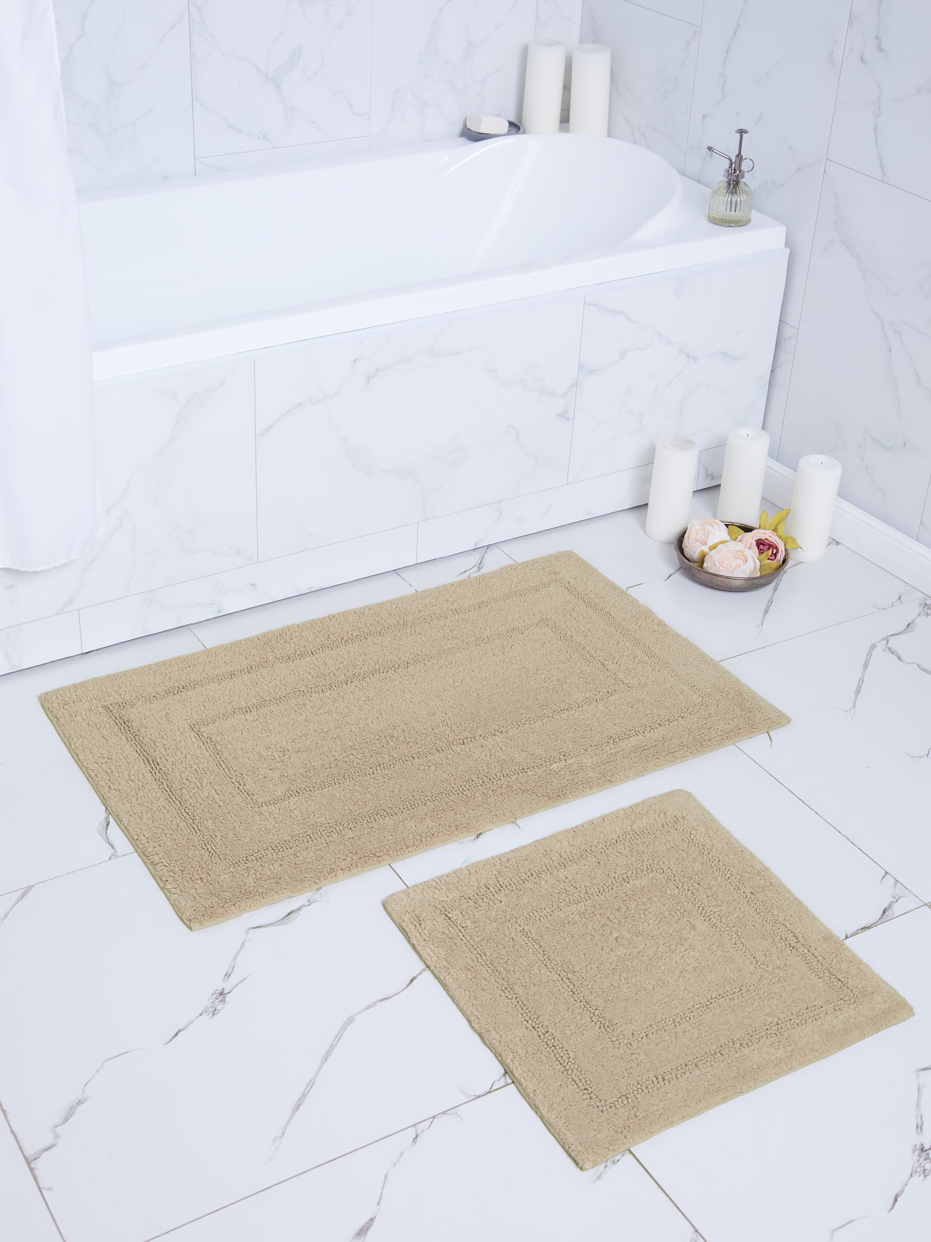 Коврик для ванной Arya Home Collection Klementin - фото 3