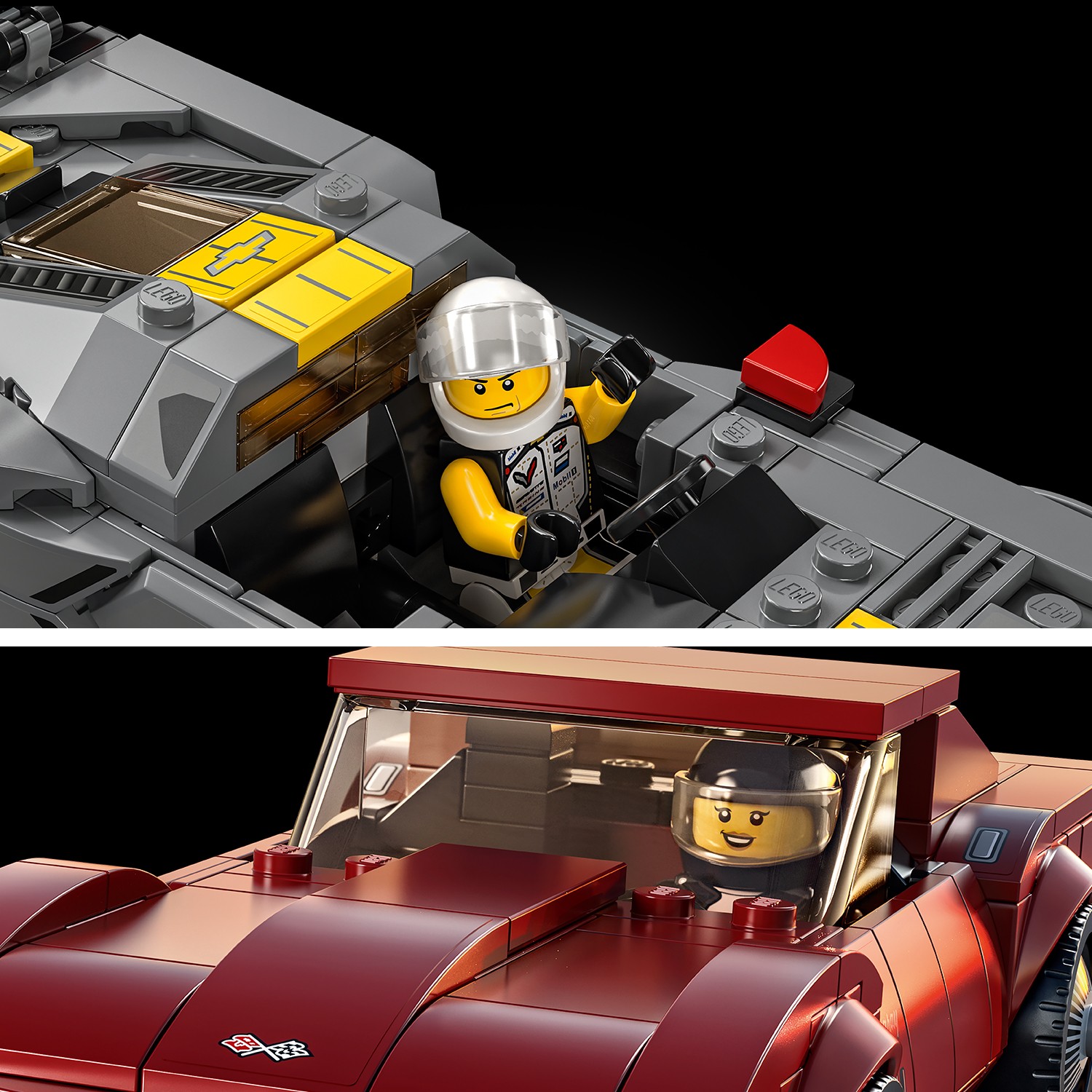 Конструктор LEGO Speed Champions Chevrolet Corvette блочный - фото 5