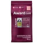 Корм для кошек AWARD Special Care с чувствительным пищеварением со мясом утки сухой 10кг