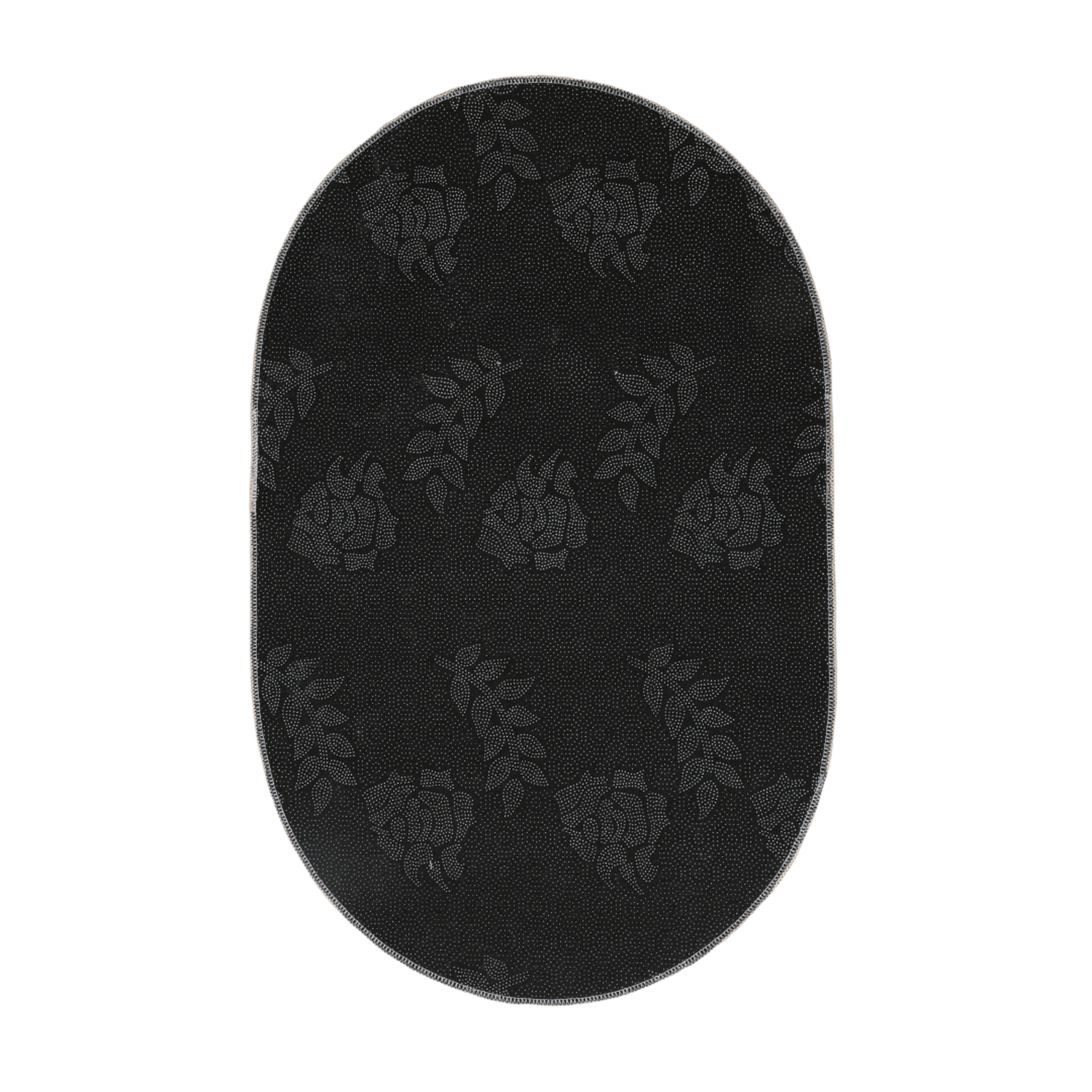 Ковёр ё Цветы 80 x 50 см - фото 2